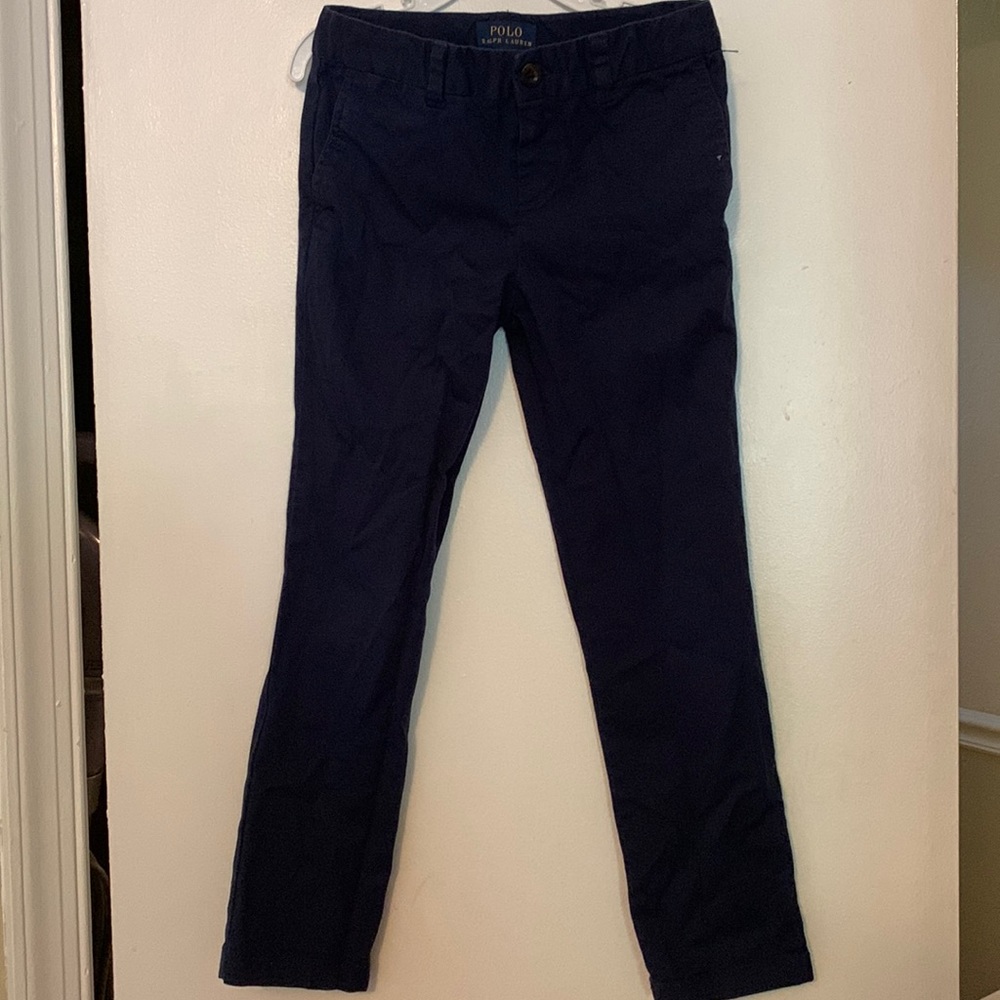 New Polo Ralph Lauren Kids Pants Sz 6x Navy Blue